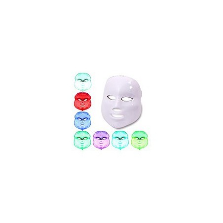 Mascara LED rejuvenecimiento, acné 7 Colores
