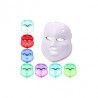 Mascara LED rejuvenecimiento, acné 7 Colores